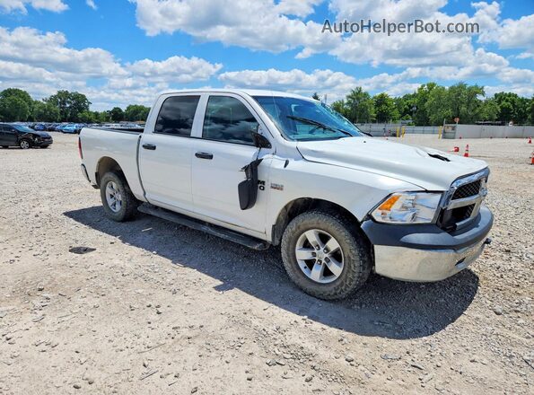 1C6RR7KT0JS295756 2018 RAM 1500 White წინა ხედი