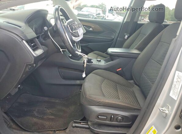 3GKALMEV9LL236827 2020 GMC TERRAIN Silver წინა პანელის ხედი