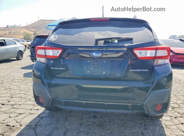 JF2GTAAC0JH332285 2018 SUBARU CROSSTREK Black 