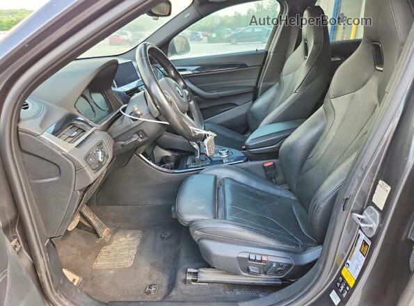 WBXYN1C09L5P50903 2020 BMW X2 Black Dashboard view