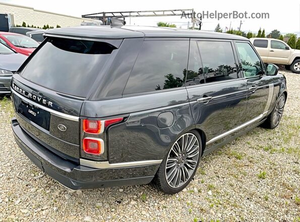 SALGV5SE0LA574059 2020 LAND ROVER RANGE Серый 