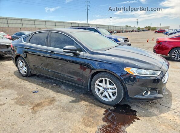 3FA6P0HD6GR227772 2016 FORD FUSION Black 