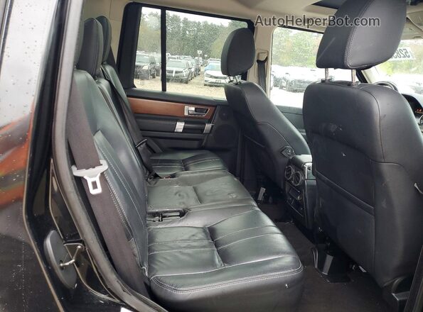 SALAG2V66GA806544 2016 LAND ROVER LR4 Black Engine compartment view