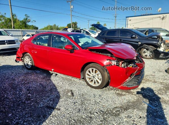 4T1C11AK8RU190311 2024 TOYOTA CAMRY Красный 