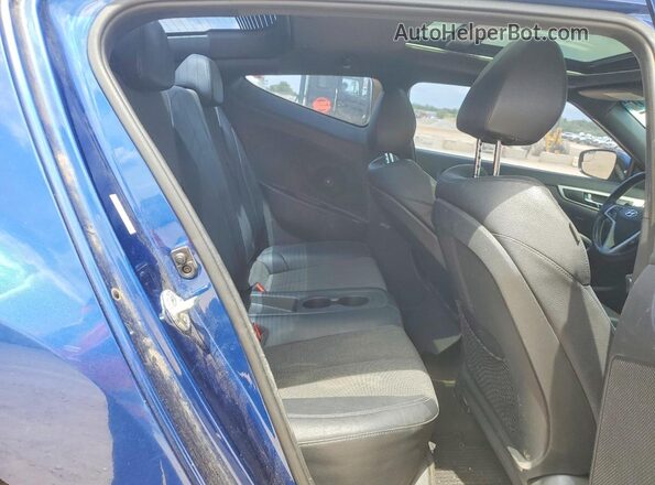KMHTC6AD5GU248980 2016 HYUNDAI VELOSTER Blue 