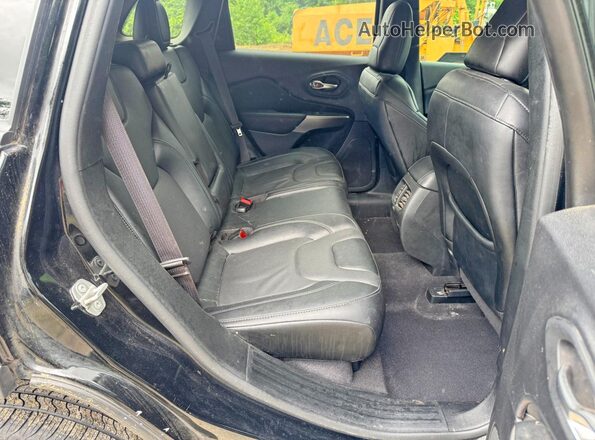 1C4PJLMX2ND547839 2022 JEEP CHEROKEE Black Սալոնի դիմացի տեսք