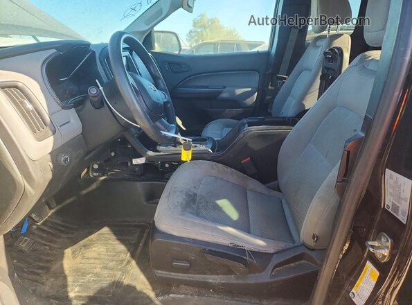 1GCHSBEA3L1237123 2020 CHEVROLET COLORADO Black წინა პანელის ხედი