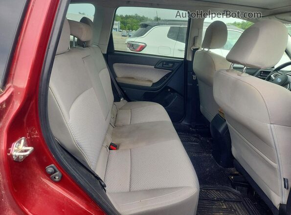 JF2SJAEC8HH441968 2017 SUBARU FORESTER Red 