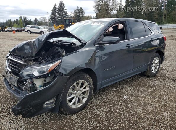 2GNAXJEV5J6164239 2018 CHEVROLET EQUINOX Gray 