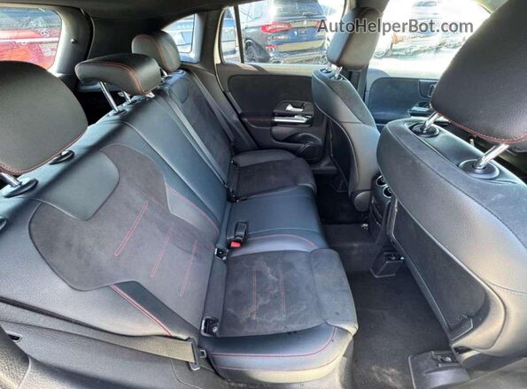 W1N4N4HB4NJ344831 2022 MERCEDES-BENZ GLA White 