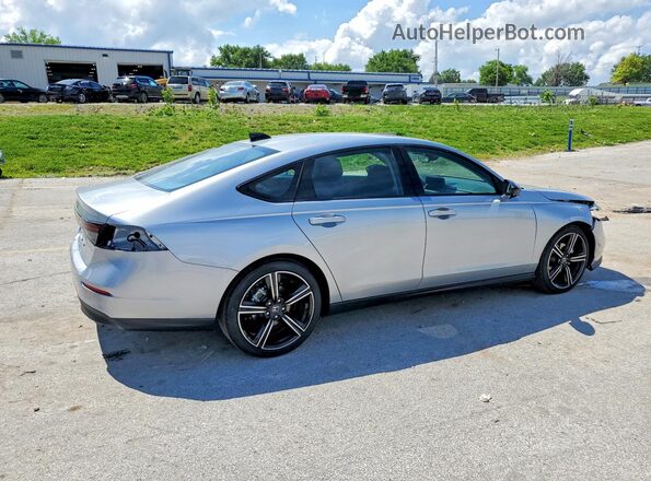 1HGCY1F45TA020007 2026 HONDA ACCORD Silver Front right