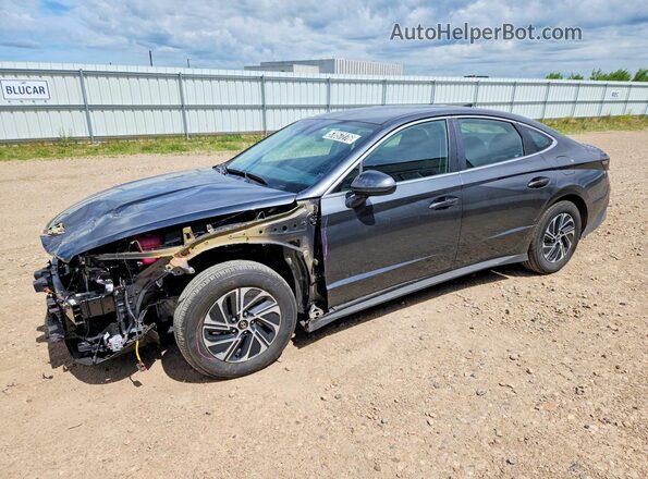 KMHL24JJ0TA145426 2026 HYUNDAI SONATA Серый Задняя левая четверть