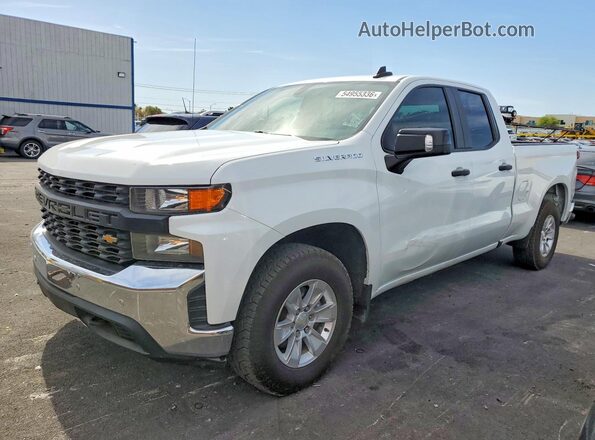 1GCRWAEF6LZ103500 2020 CHEVROLET SILVERADO Белый 