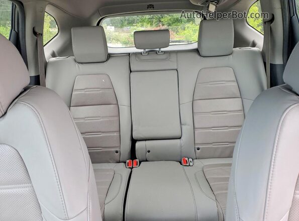 7FARW1H83HE036854 2017 HONDA CR-V Gray Widok wnętrza z tyłu