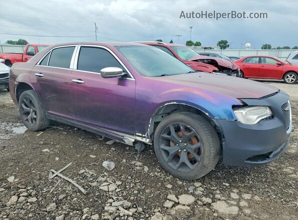 2C3CCAEG7GH190406 2016 CHRYSLER 300 Purple წინა ხედი