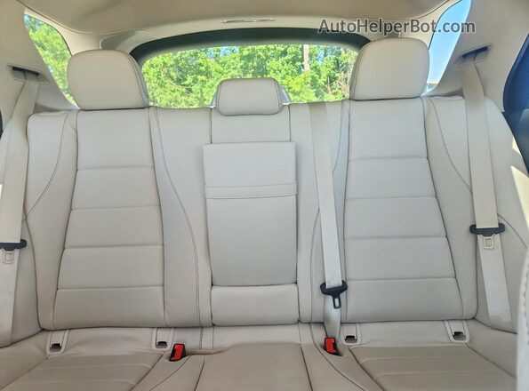 4JGFB4KB1LA109281 2020 MERCEDES-BENZ GLE Черный Вид задней части салона