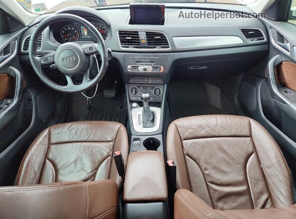 WA1BFCFS5GR006989 2016 AUDI Q3 White 