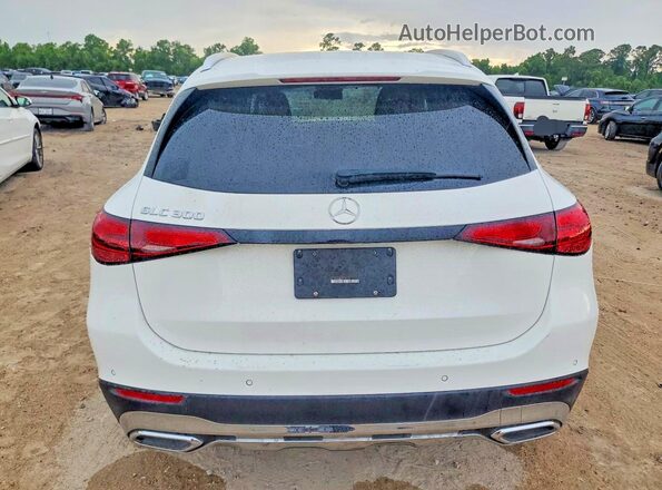 W1NKM4GBXTU105422 2026 MERCEDES-BENZ GLC-CLASS White 