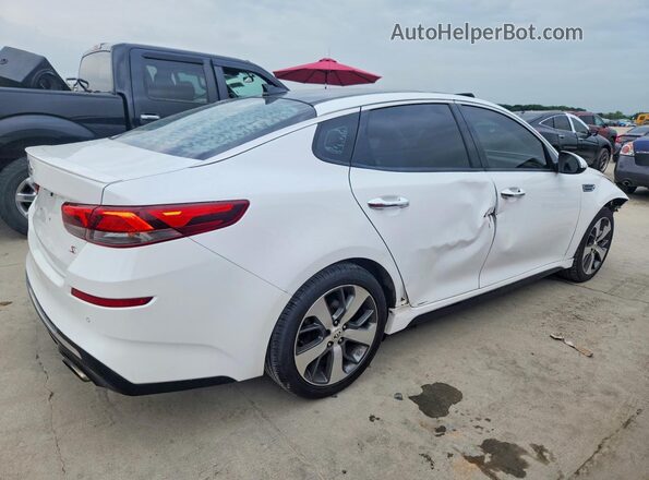 5XXGT4L37LG418089 2020 KIA OPTIMA White 