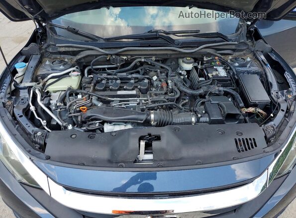 JHMFC1F85JX007960 2018 HONDA CIVIC Серый Вид подкапотного пространства