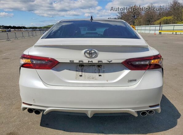 4T1K61AK5MU527331 2021 TOYOTA CAMRY White 