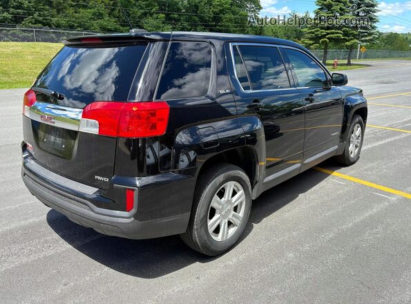 2GKFLSEK4G6249219 2016 GMC TERRAIN Black 