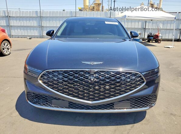 KMTFC4SD6SU049774 2025 GENESIS G90 Black Հետևի տեսք