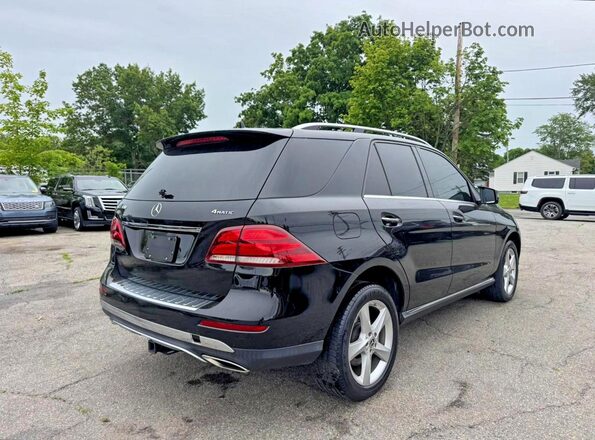 4JGDA5GB8KB204597 2019 MERCEDES-BENZ GLE Black Delantero derecho