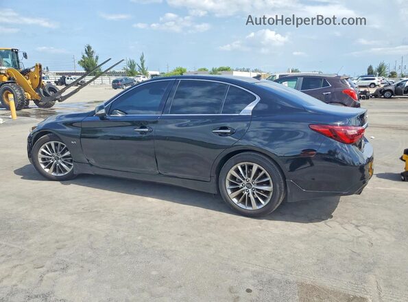 JN1EV7AP0LM208620 2020 INFINITI Q50 Black Հետևի աջ