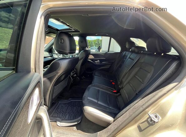4JGFB6BB3NA585224 2022 MERCEDES-BENZ GLE Silver Вид щитка приладів