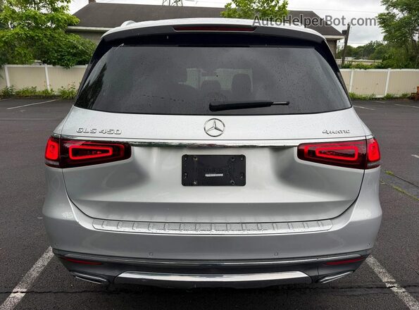 4JGFF5KE8LA116751 2020 MERCEDES-BENZ GLS Silver Widok z tyłu
