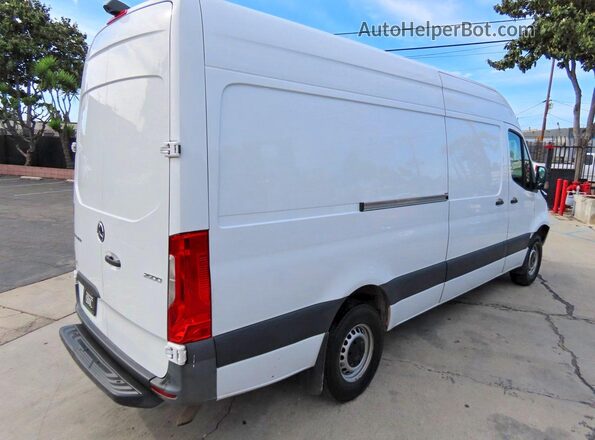 W1Y40CHY3MT057659 2021 MERCEDES-BENZ SPRINTER White Передня права чверть