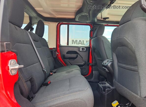 1C4PJXDG3RW253142 2024 JEEP WRANGLER Красный Вид подкапотного пространства