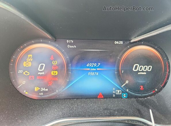 W1N0G8DB1NV373184 2022 MERCEDES-BENZ GLC-CLASS Черный 