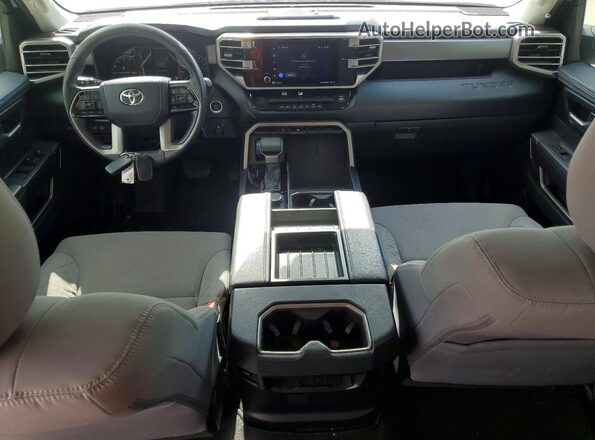 5TFLA5AB1NX001793 2022 TOYOTA TUNDRA White Вид щитка приладів