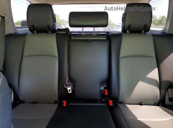JTEBU5JR1L5737573 2020 TOYOTA 4RUNNER Черный Вид задней части салона