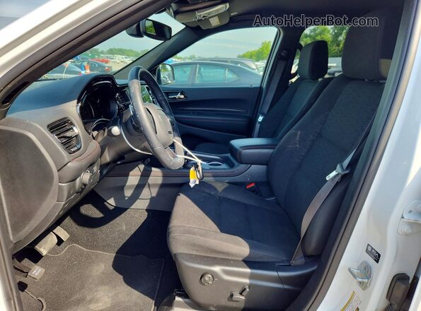 1C4RDJDG5TC226000 2026 DODGE DURANGO Белый Вид панели приборов