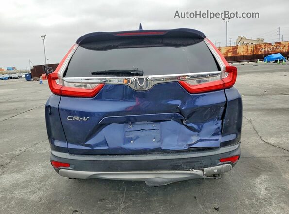 7FARW1H52JE002190 2018 HONDA CR-V Blue 