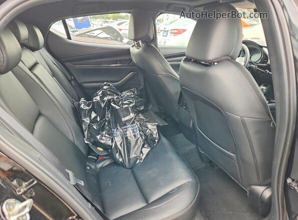 JM1BPALMXR1714377 2024 MAZDA 3 Black Widok wnętrza z tyłu