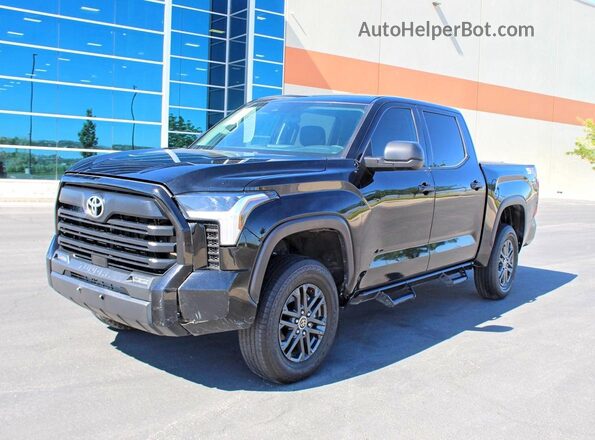 5TFLA5DB0RX169698 2024 TOYOTA TUNDRA Black Задня права чверть