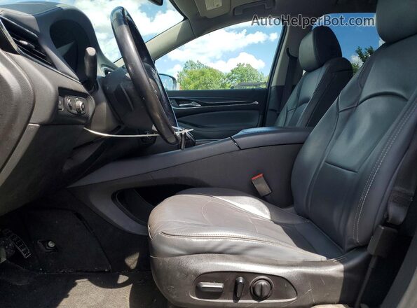 5GAEVAKW1KJ101190 2019 BUICK ENCLAVE Угольный Вид панели приборов