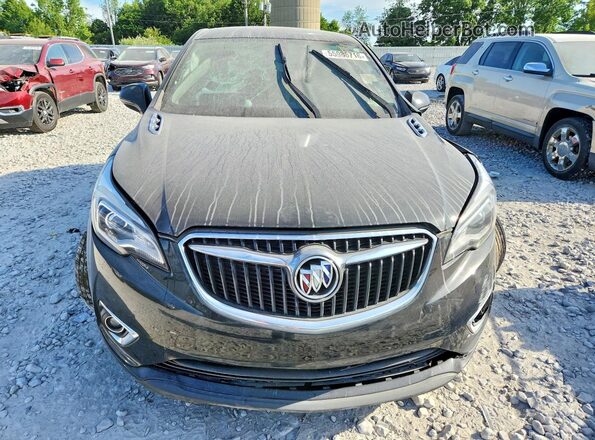 LRBFXBSA5LD166498 2020 BUICK ENVISION Black Widok z tyłu
