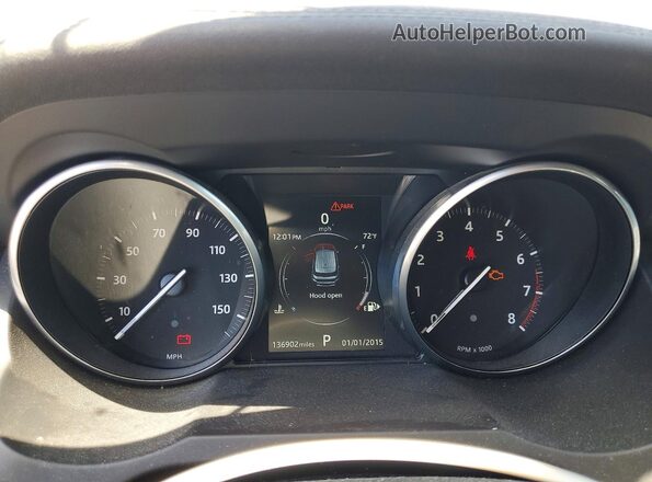 SALVC2RX8JH279766 2018 LAND ROVER RANGE White Vista de los asientos traseros
