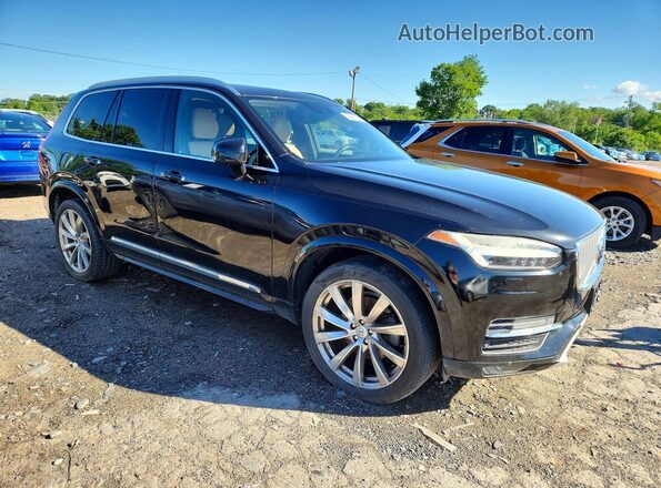 YV4A22PL2G1014851 2016 VOLVO XC90 Black 