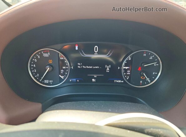 5GAERDKW9LJ148961 2020 BUICK ENCLAVE White 