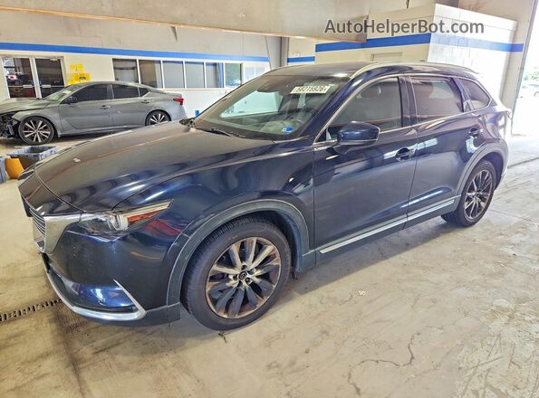 JM3TCBDY4G0108056 2016 MAZDA CX-9 Blue Задня ліва чверть