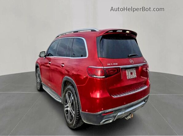4JGFF5KE3LA119590 2020 MERCEDES-BENZ GLS Burgundy უკანა მარჯვენა