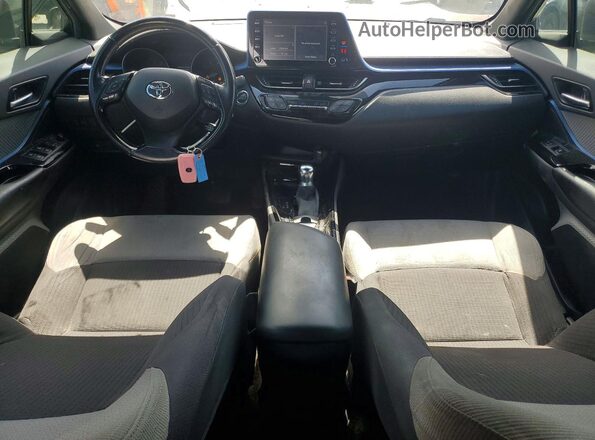 NMTKHMBX6KR091518 2019 TOYOTA C-HR White 