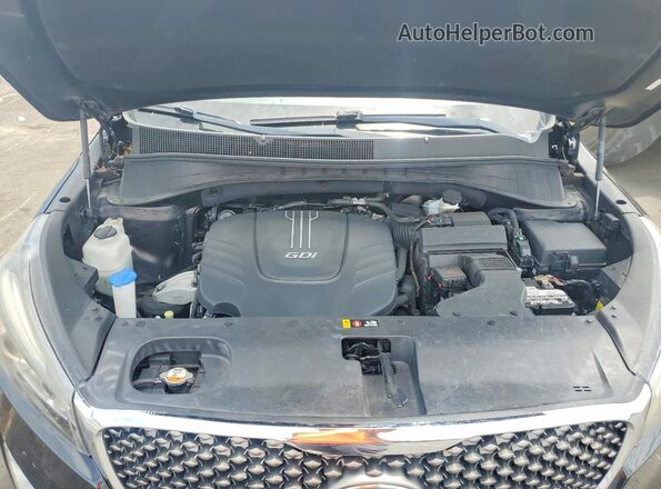 5XYPK4A51HG205424 2017 KIA SORENTO Black 