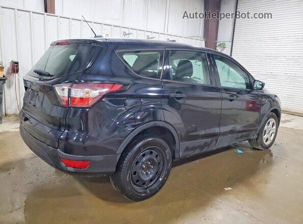 1FMCU0F77HUA78202 2017 FORD ESCAPE Black 